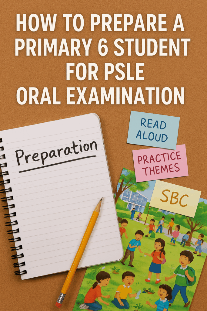 PSLE Oral